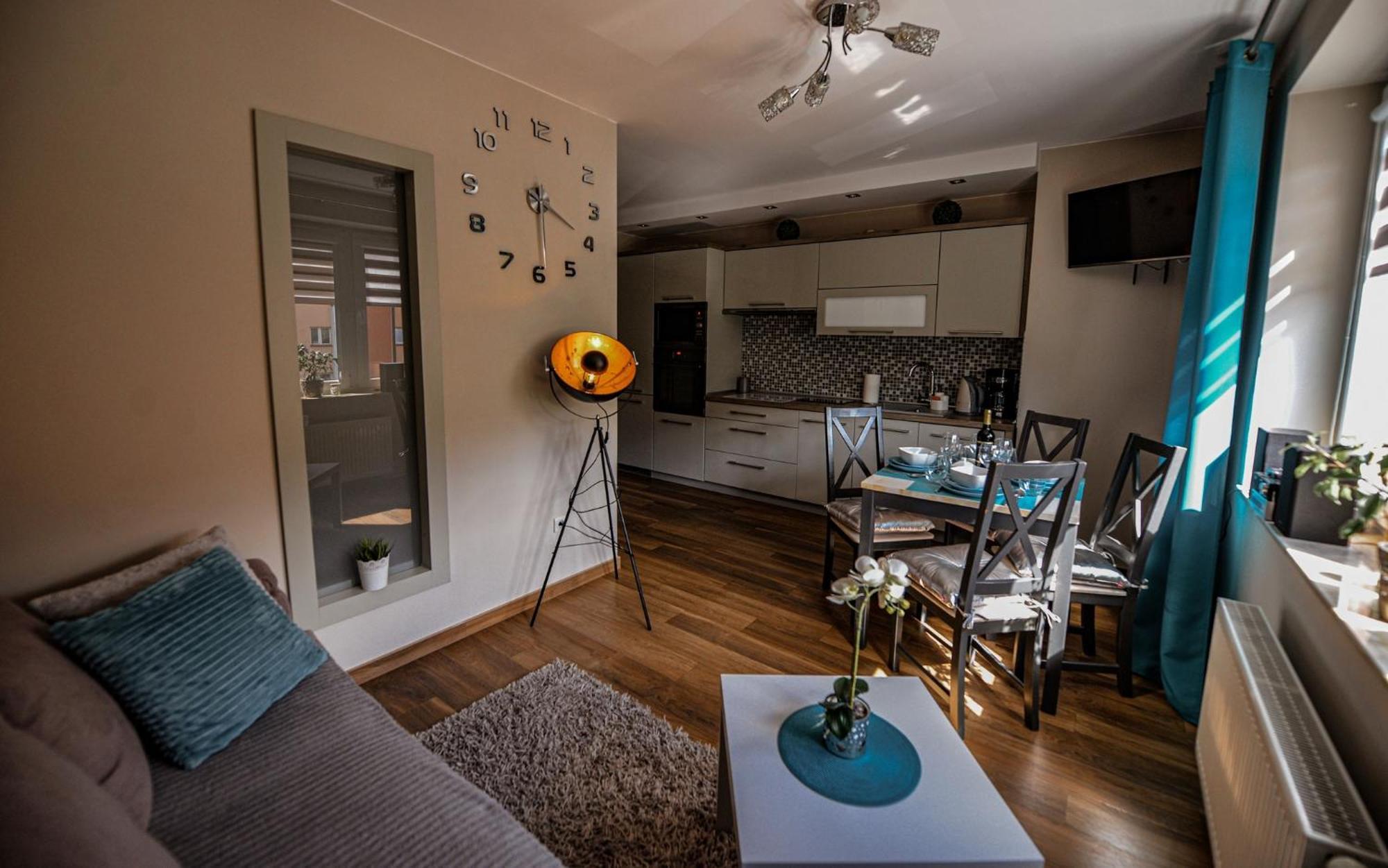 Apartament Otylia Ustrzyki Dolne Exteriör bild