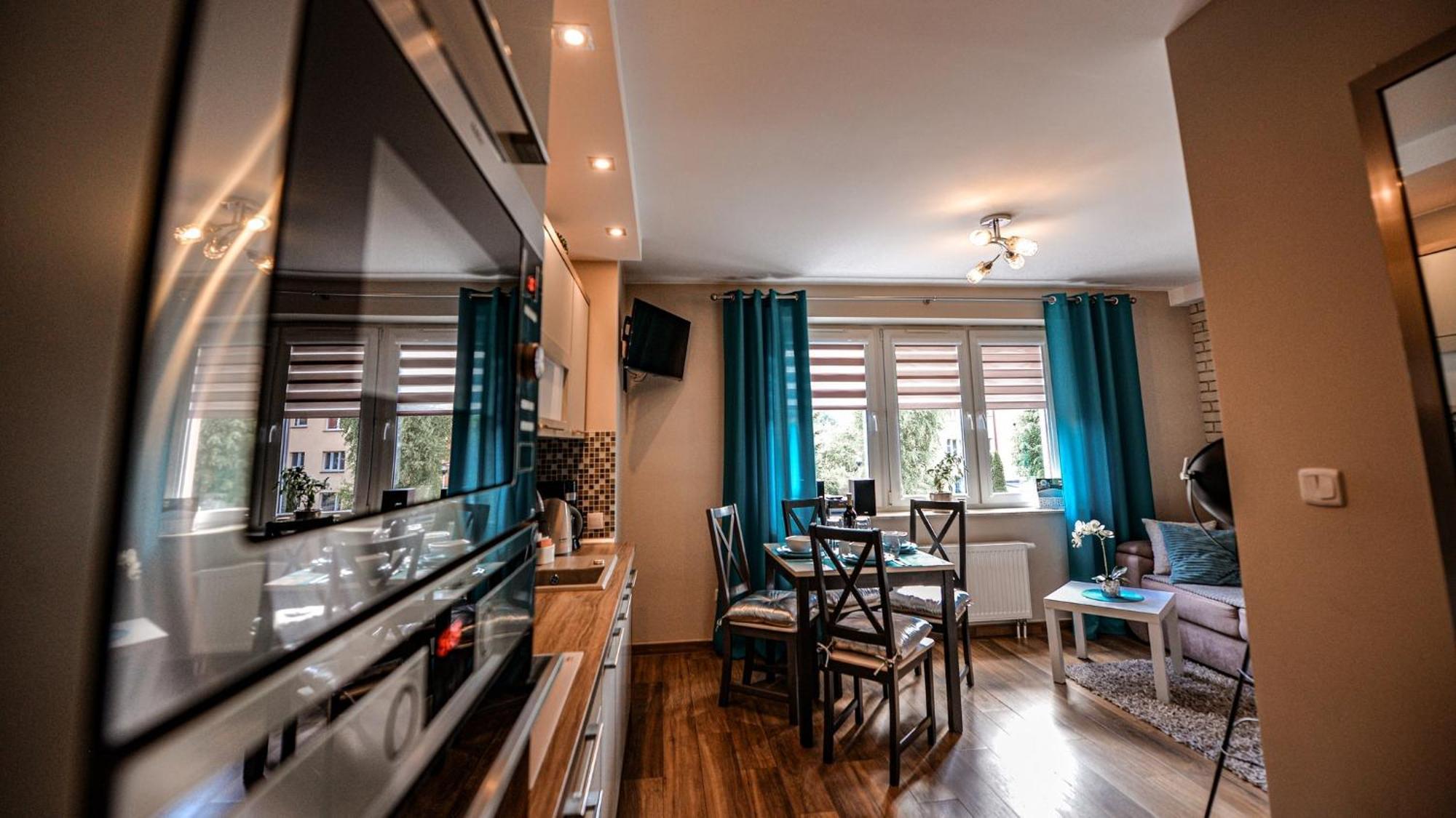 Apartament Otylia Ustrzyki Dolne Exteriör bild