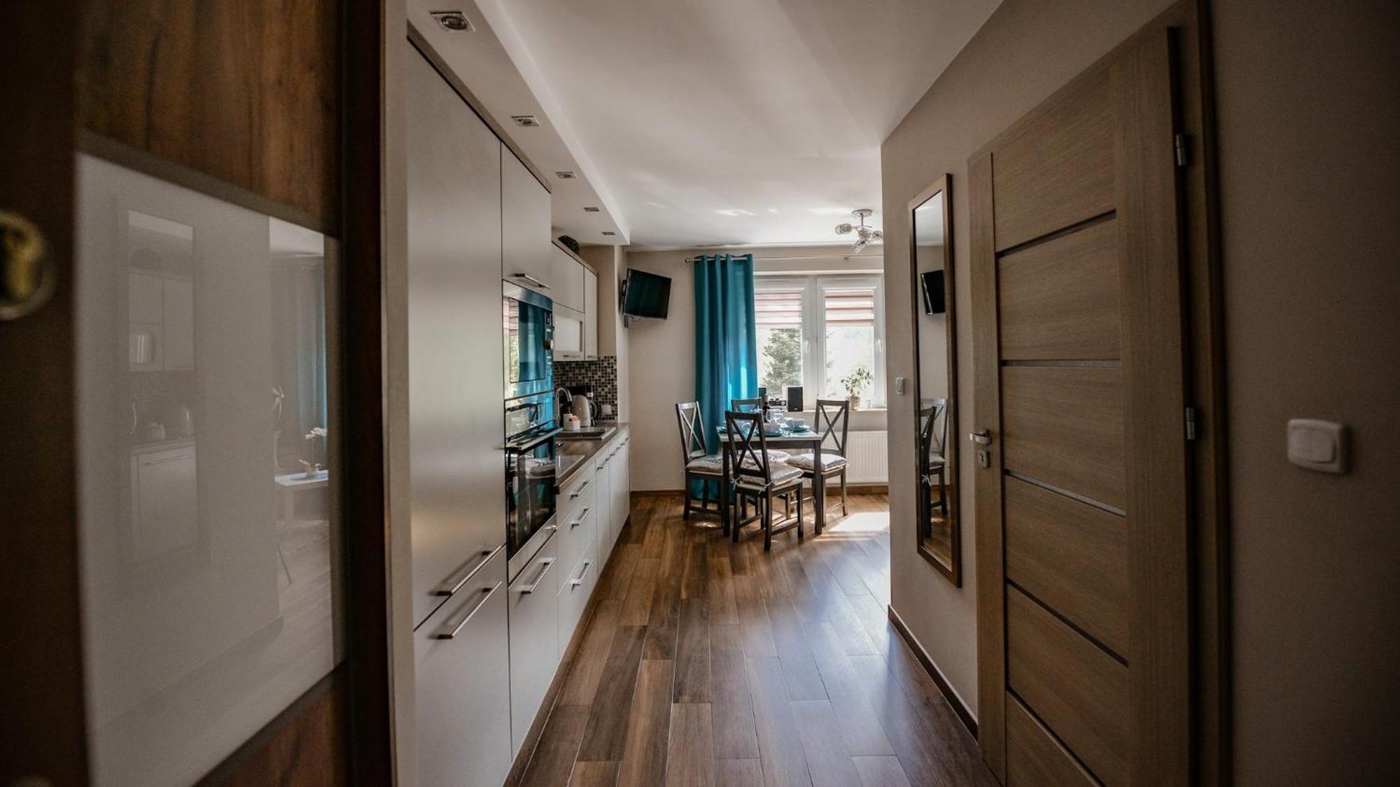Apartament Otylia Ustrzyki Dolne Exteriör bild
