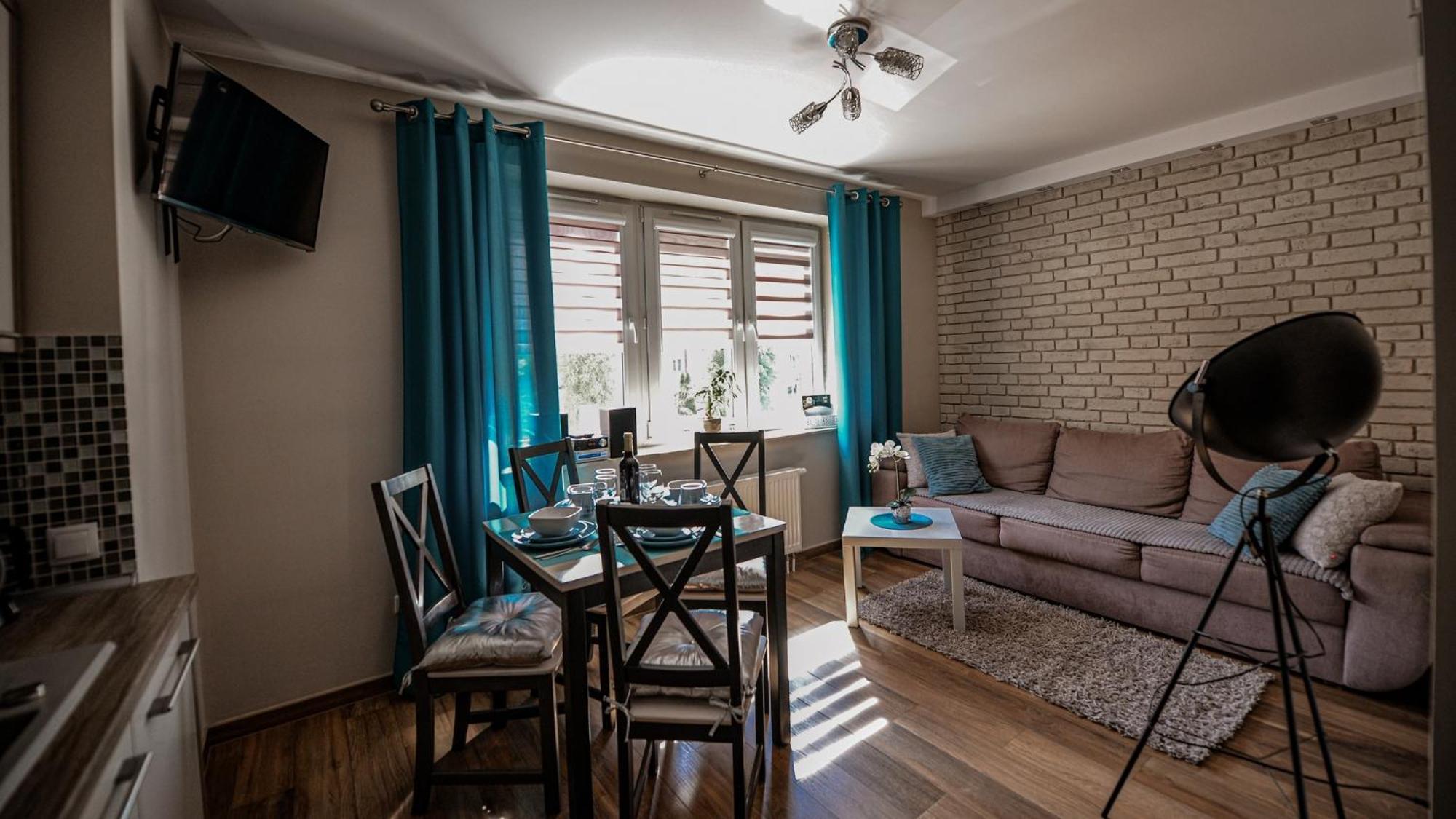 Apartament Otylia Ustrzyki Dolne Exteriör bild