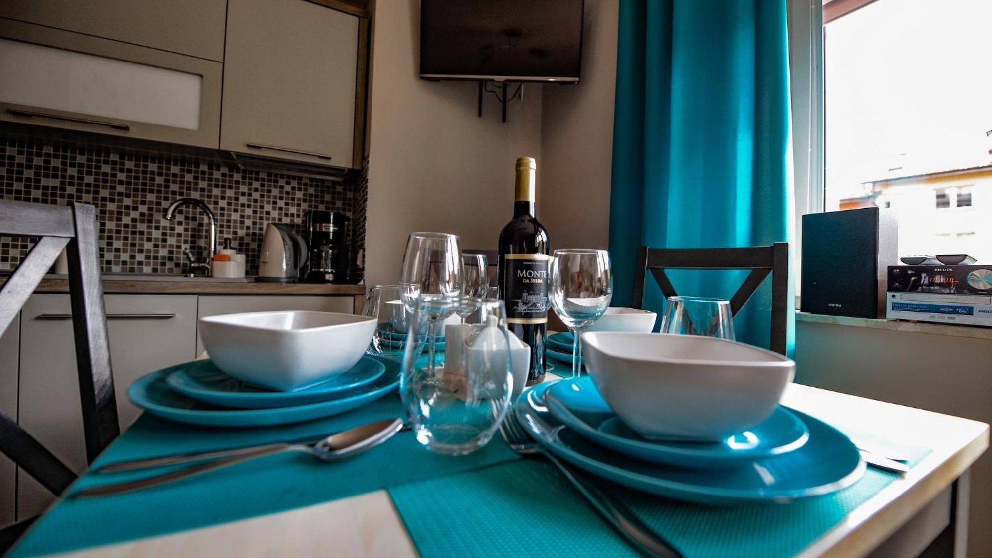Apartament Otylia Ustrzyki Dolne Exteriör bild
