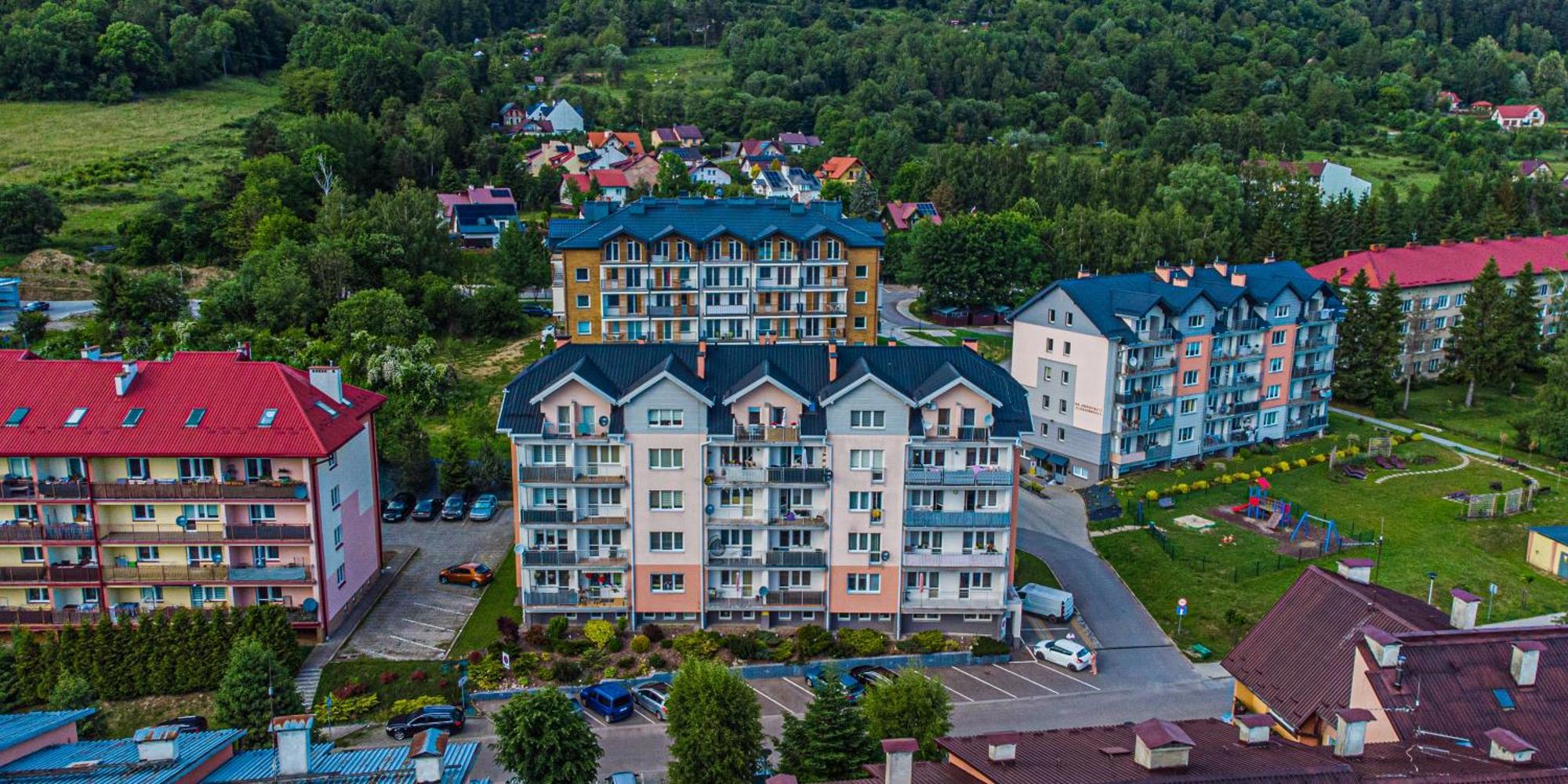 Apartament Otylia Ustrzyki Dolne Exteriör bild