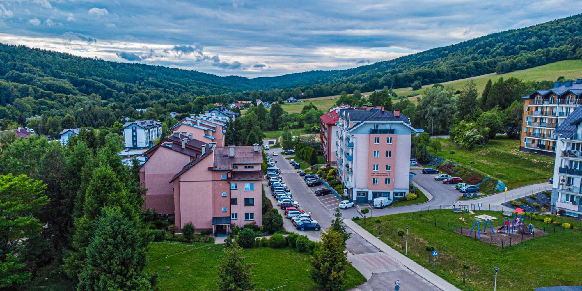 Apartament Otylia Ustrzyki Dolne Exteriör bild