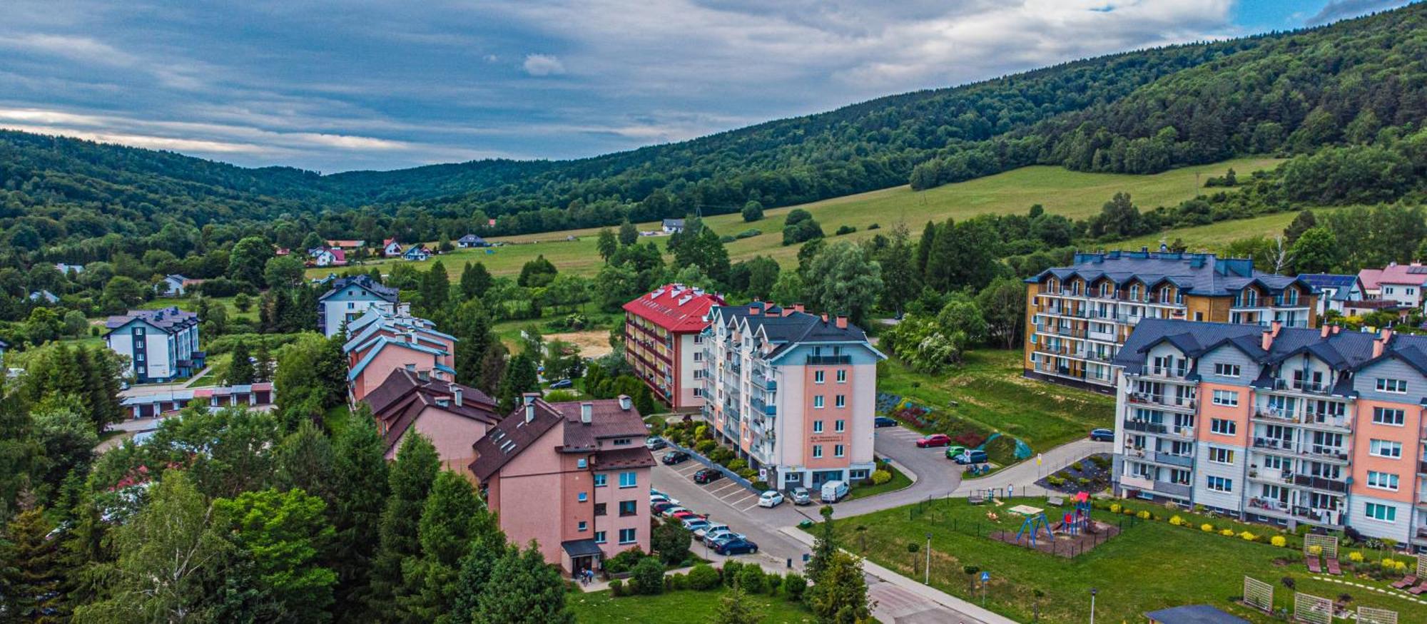 Apartament Otylia Ustrzyki Dolne Exteriör bild