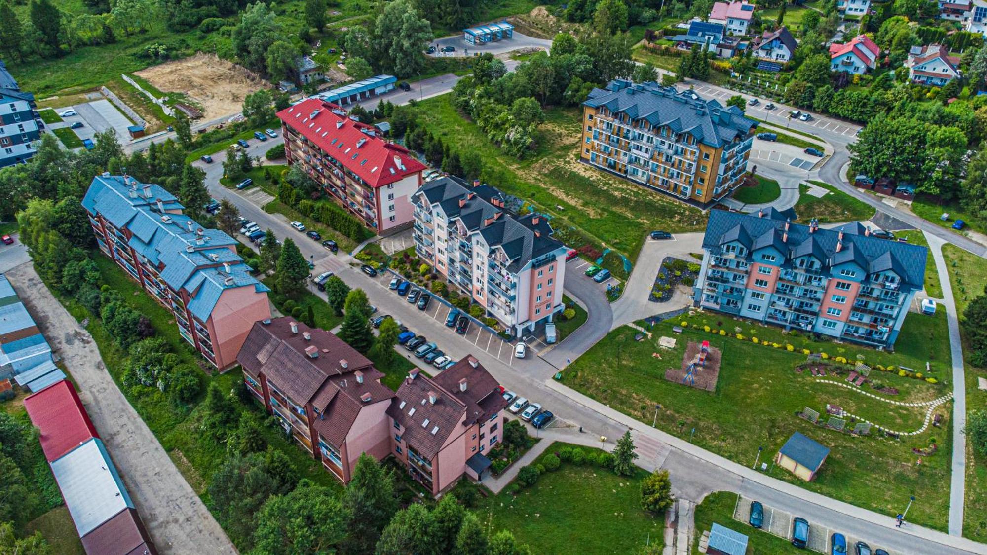 Apartament Otylia Ustrzyki Dolne Exteriör bild