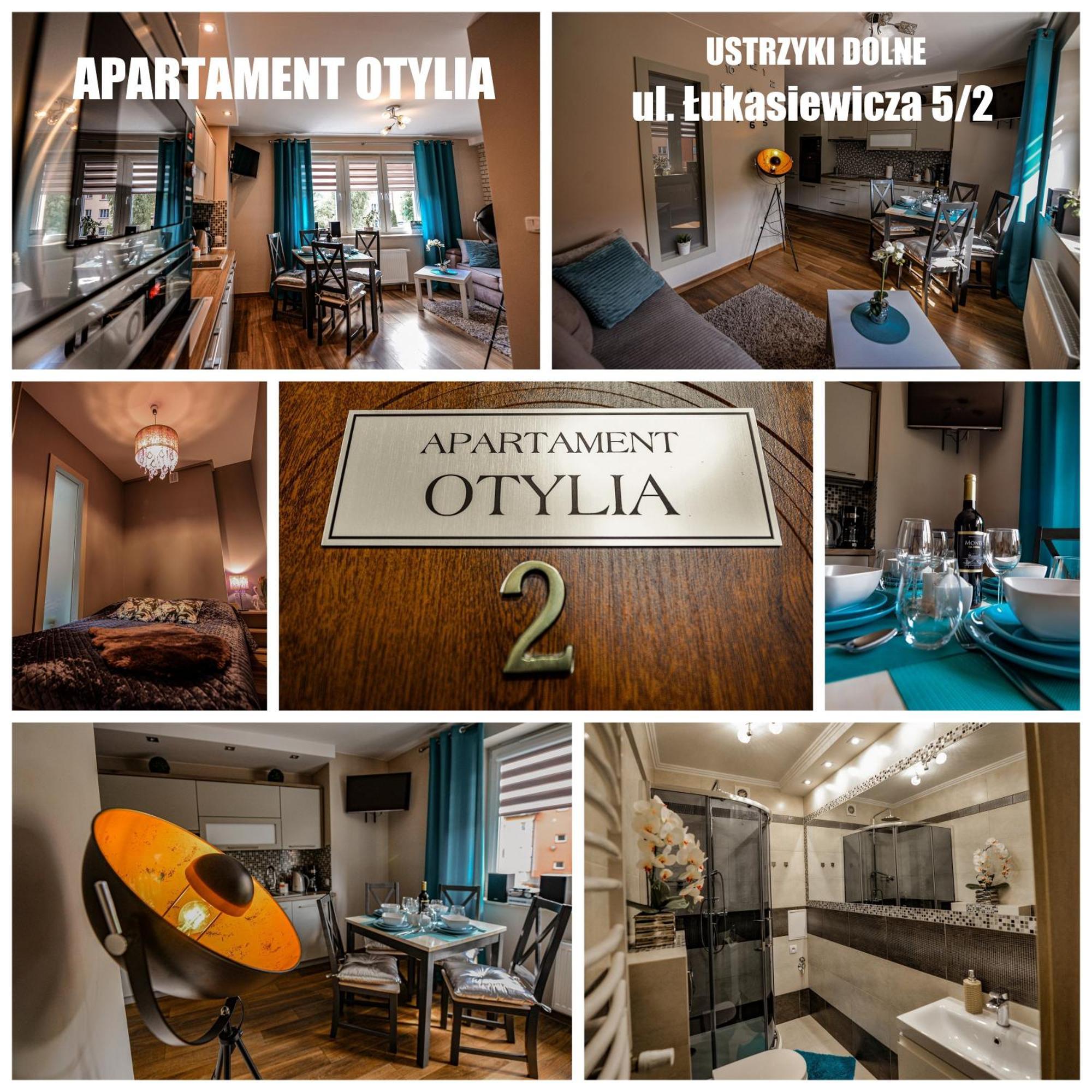 Apartament Otylia Ustrzyki Dolne Exteriör bild